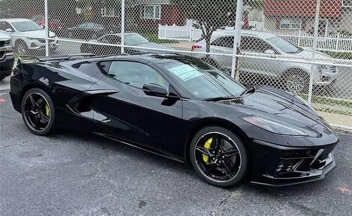 General Motors Delivers 7,971 Corvettes in 2nd Quarter 2021