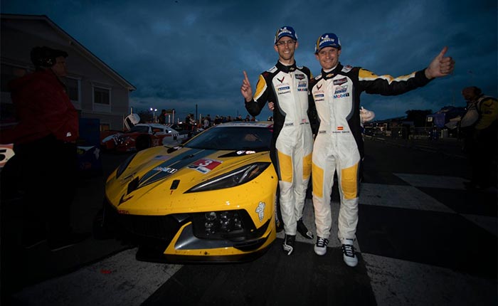 Corvette Racing at Watkins Glen: Garcia, Taylor Take Glen Sweep
