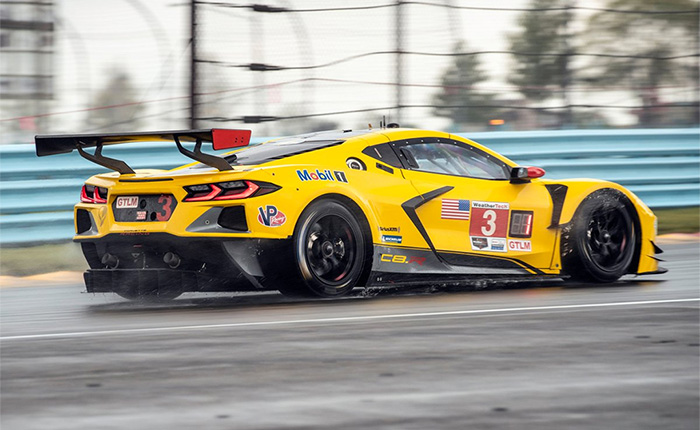 Corvette Racing at Watkins Glen: Sprint Race Pole for Taylor
