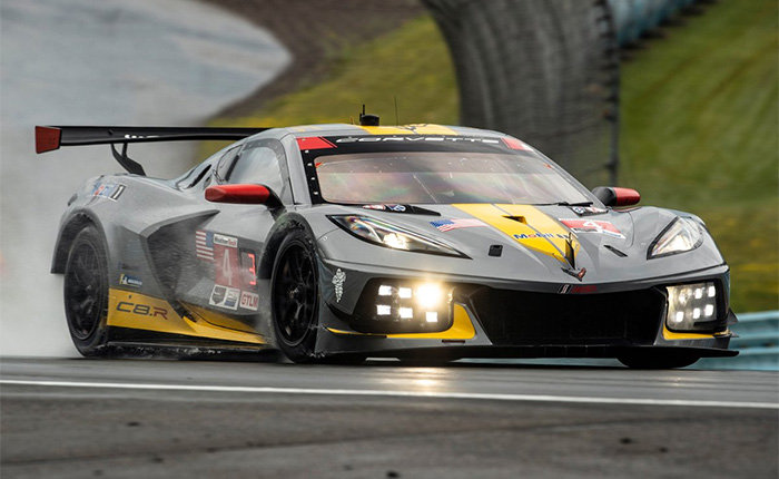 Corvette Racing at Watkins Glen: Sprint Race Pole for Taylor