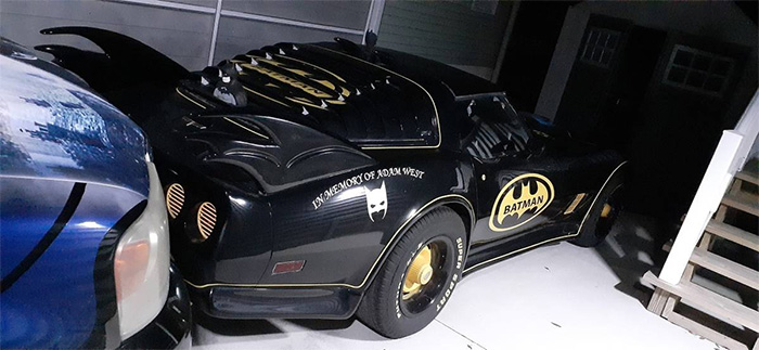 Holy Rolling Fan Art Batman! There's A Bat-Themed C3 Corvette For Sale in Florida