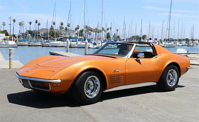 Corvettes for Sale: 1972 Corvette with 26K Miles