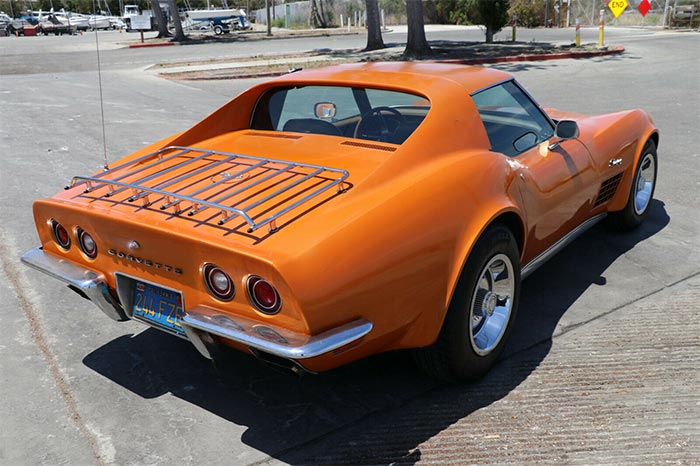 Corvettes for Sale: 1972 Corvette with 26K Miles