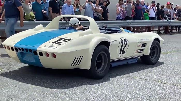 [VIDEO] Simeone Museum Demonstrates the Original 1963 Corvette Grand Sport #002