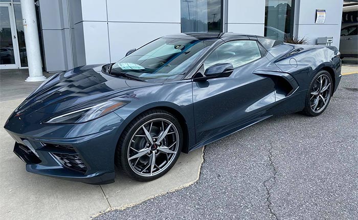 Ordering is Open for the 2022 Corvette, But There is a Catch...