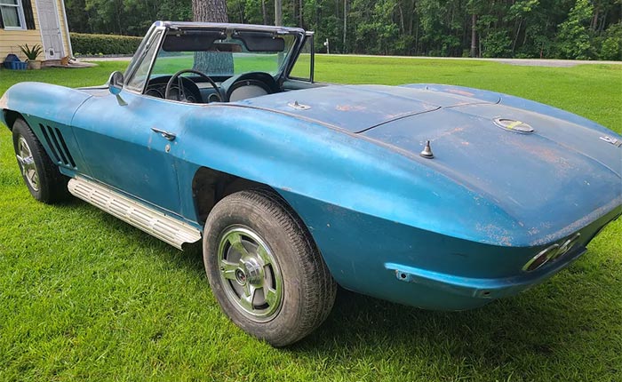 Corvettes for Sale: 1966 Corvette 427 Project