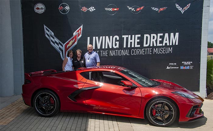 The National Corvette Museum Delivers Its 14,000th Corvette