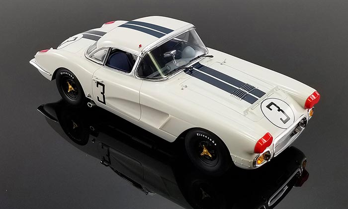 Build Your Own Race Team with the Franklin Mint's 1960 Corvette Le Mans Racers
