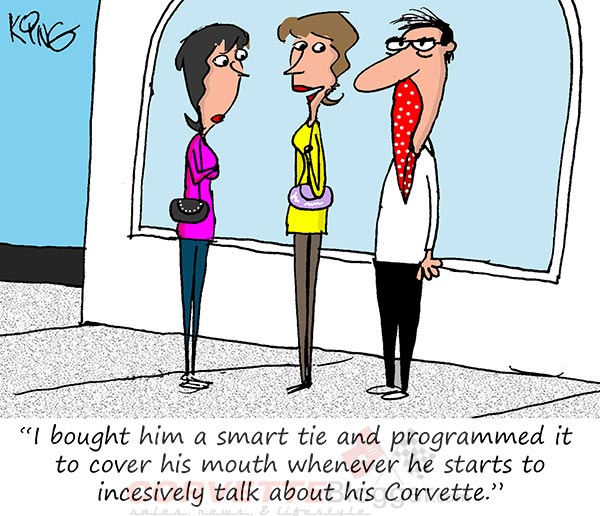 Saturday Morning Corvette Comic: You Can't Silence the Passion
