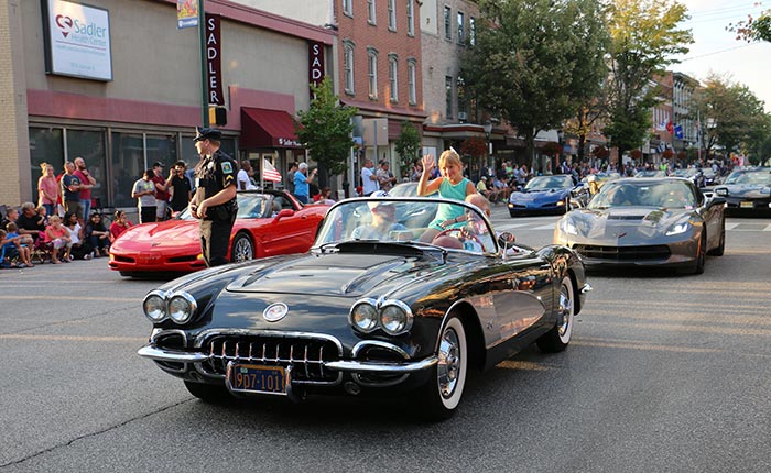 Corvette Parade and Party