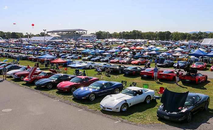 Celebrate Corvettes of all Colors and Generations at the 2021 Corvettes At Carlisle Show