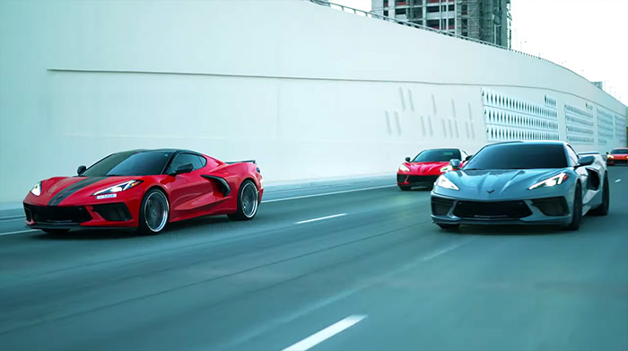 [VIDEO] C8 Corvette Owners Gathering in Qatar