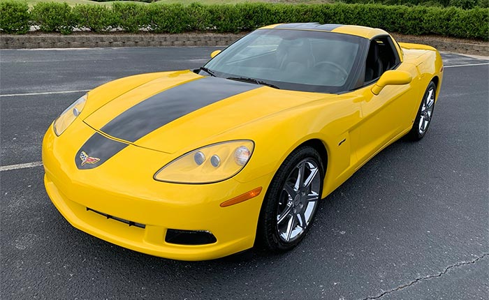 Corvettes for Sale: Hertz Special Edition 2008 Corvette ZHZ with 1,200 Miles