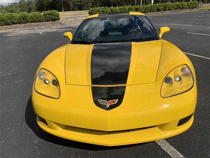 Corvettes for Sale: Hertz Special Edition 2008 Corvette ZHZ with 1,200 Miles