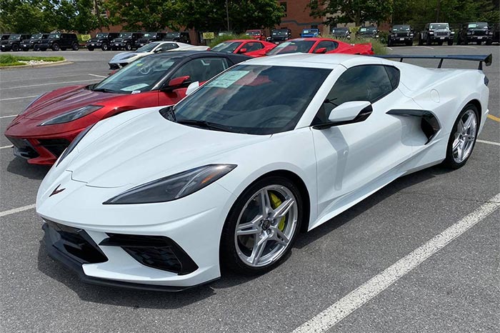 General Motors Isn't Too Concerned About Corvette Dealer Markups