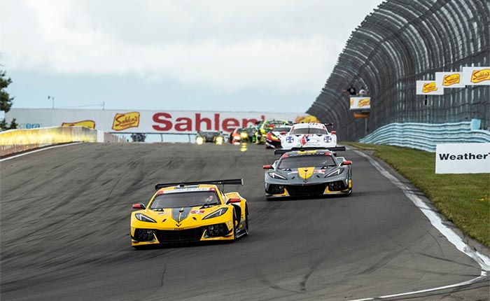 Corvette Racing at Lime Rock: C8.R Goes Short-Track Racing