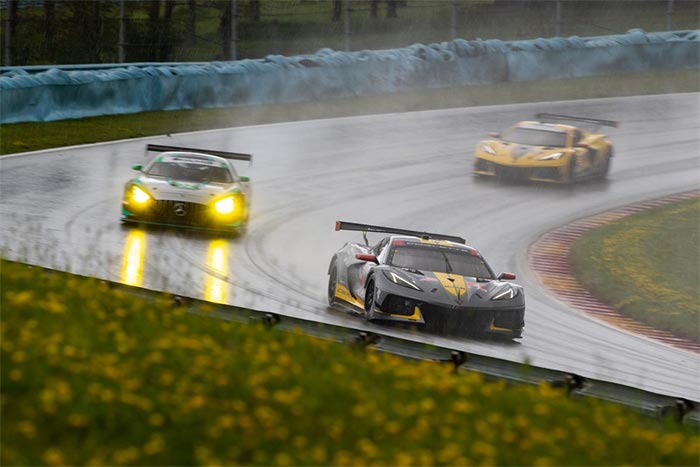 Corvette Racing at Lime Rock: C8.R Goes Short-Track Racing