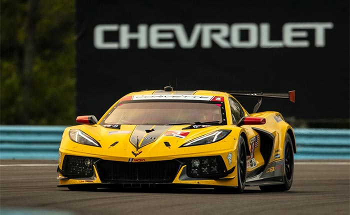 Corvette Racing at Lime Rock: C8.R Goes Short-Track Racing