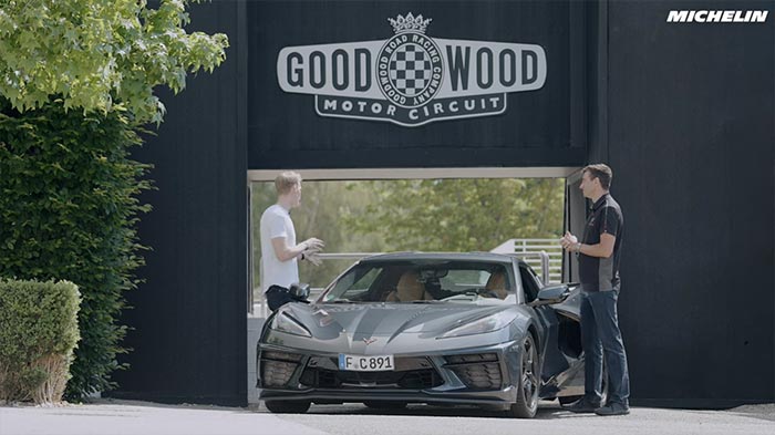 [VIDEO] Oliver Gavin Drives the Euro-Spec C8 Corvette Stingray