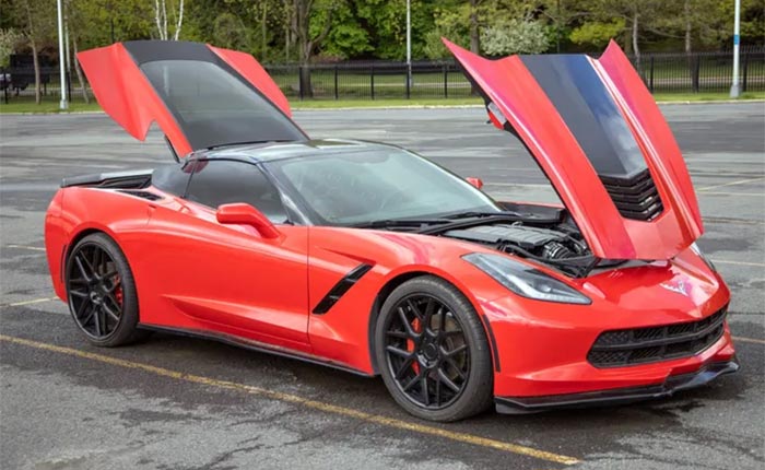 New York State Attempts to Auction a Recovered Stolen Corvette Again