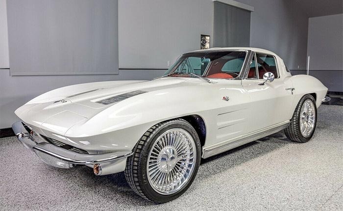 Corvettes for Sale: Stunning 1963 Corvette Split-Window on eBay