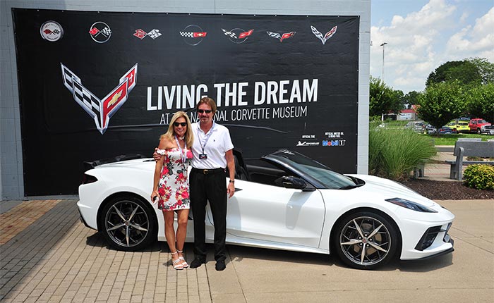 Florida Couple Exchanges Wedding Vows Before Taking Delivery of a 2021 Corvette at the Corvette Museum