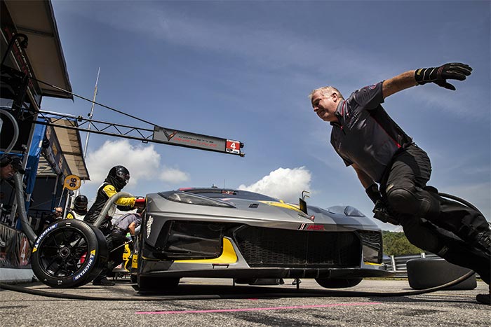 Corvette Racing at Lime Rock: Taylor, Garcia Take Overall Victory