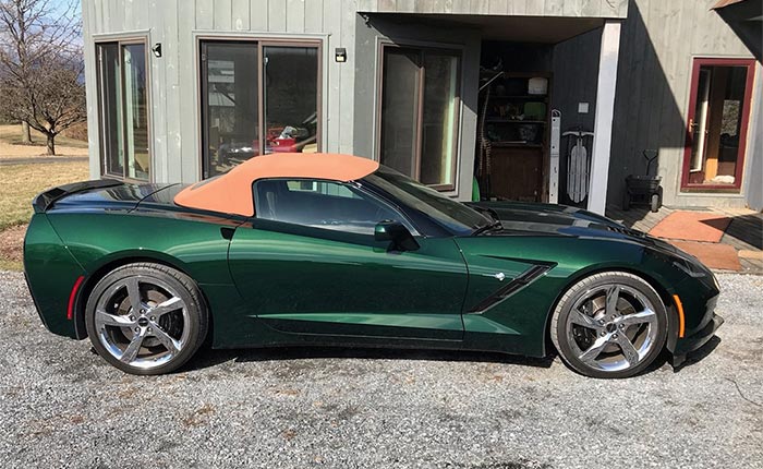 Corvettes for Sale: 2014 Corvette Stingray Convertible Premiere Edition