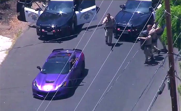 [STOLEN] OnStar Ends Police Pursuit of a Stolen C7 Corvette