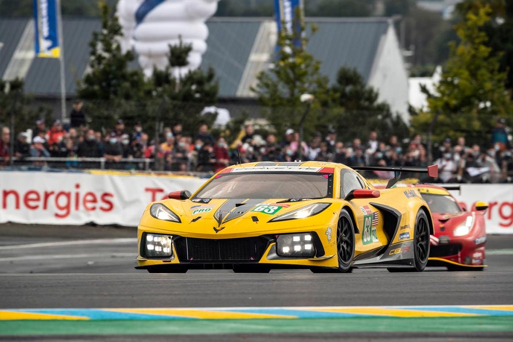 Corvette Racing at Le Mans: Six-Hour Report