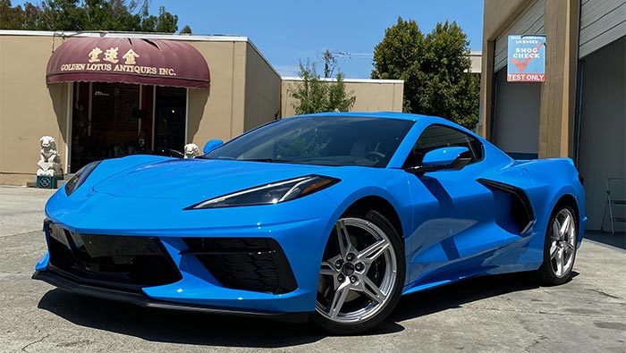 C8 Corvette
