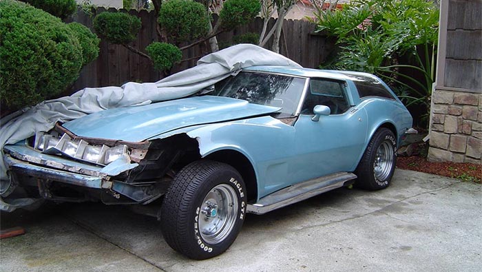 Corvettes on Craigslist: 1973 Custom Vettewagon Needs a Hug