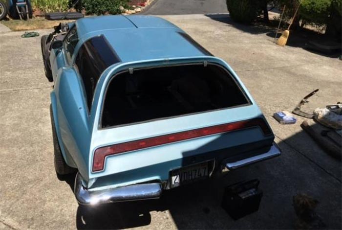 Corvettes on Craigslist: 1973 Custom Vettewagon Needs a Hug