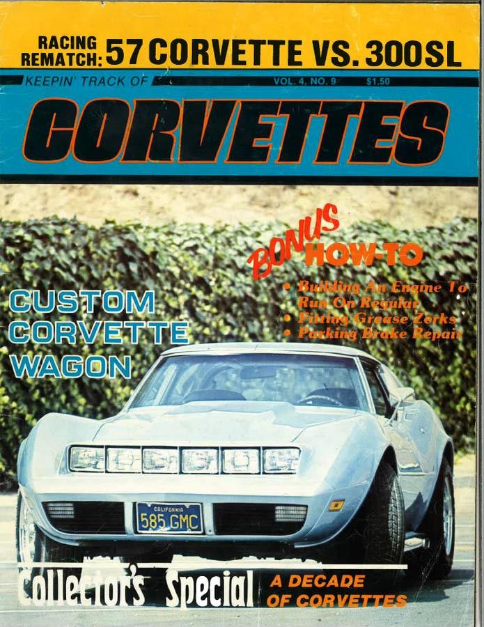 Corvettes on Craigslist: 1973 Custom Vettewagon Needs a Hug
