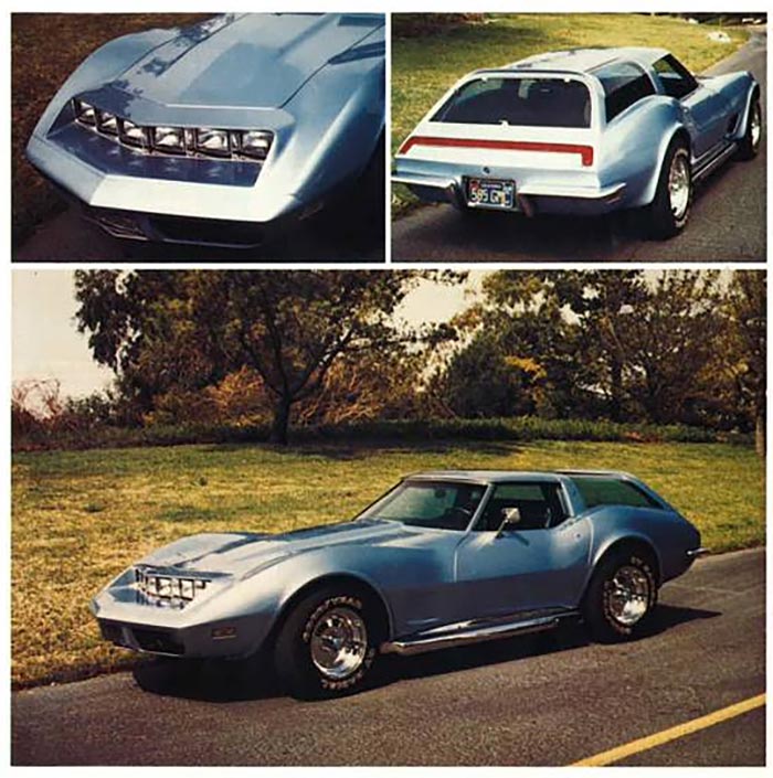 Corvettes on Craigslist: 1973 Custom Vettewagon Needs a Hug