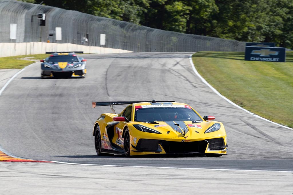 Corvette Racing at Road America: Building Momentum
