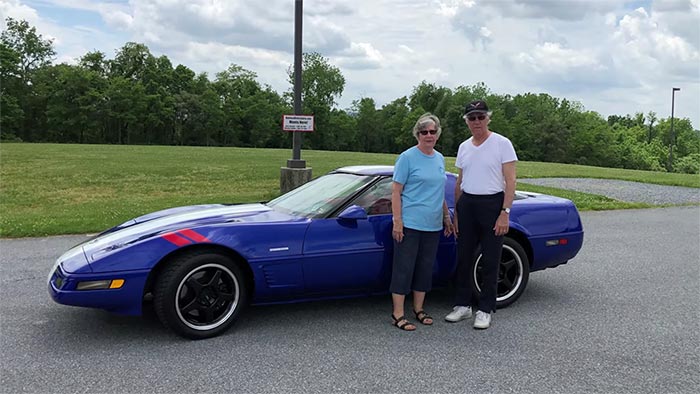 1996 Corvette Grand Sport Donated to the National Corvette Museum