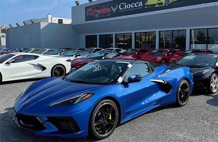 The Average Transaction Price for the C8 Corvette Was $82,489 in Q2 2021