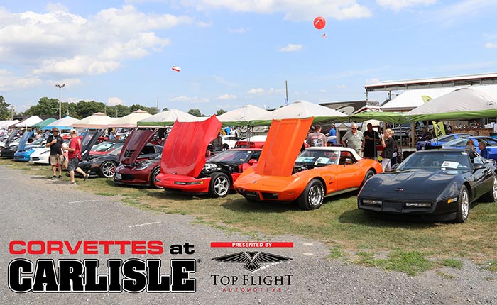 Coming to Corvettes at Carlisle?  Here's What to Expect!