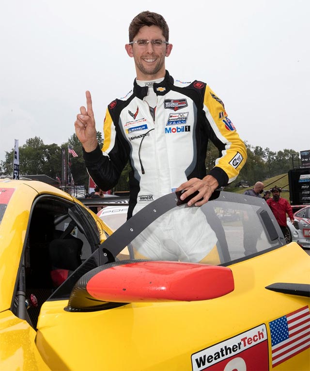 Corvette Racing at Road America: Taylor Puts Corvette on Pole