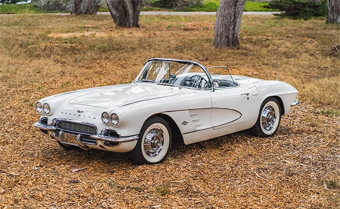 Reggie Jackson's 1961 Corvette Offered on Bring A Trailer