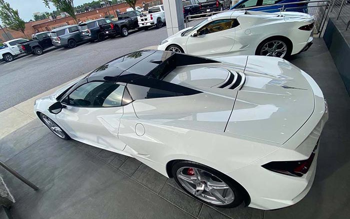 Corvette Delivery Dispatch with National Corvette Seller Mike Furman for August 8th