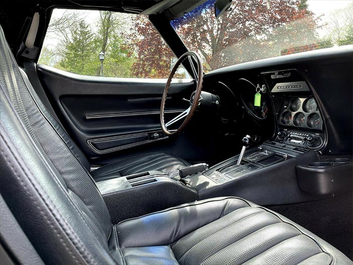 Corvettes for Sale: Grandpa's British Green 1968 Corvette 427