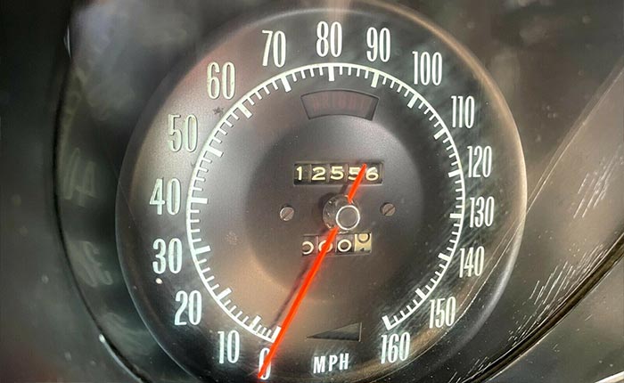 Corvettes for Sale: Grandpa's British Green 1968 Corvette 427