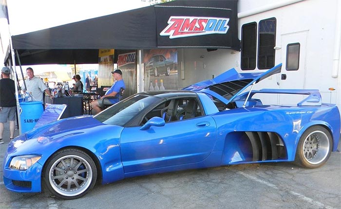 [PICS] Hot Rodder Creates a 'SuperSuper Car' with a C5 Corvette and Two Supercharged Z06 Engines