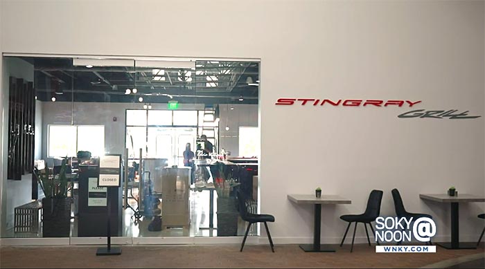 The Corvette Museum's Stingray Grill is Reimagined with a Modern Atmosphere and New Menu