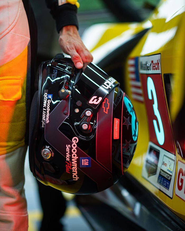 Jordan Taylor To Pay Tribute to Dale Earnhardt at Le Mans with an Intimidator-Themed Helmet
