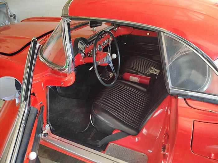 Corvettes for Sale: 1957 Fuel Injected Corvette Driver for Sale in Arizona