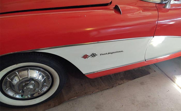 Corvettes for Sale: 1957 Fuel Injected Corvette Driver for Sale in Arizona