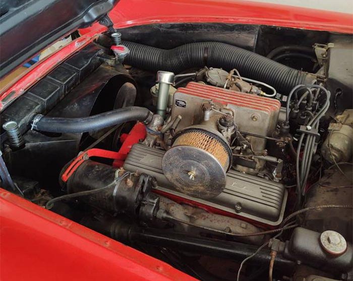 Corvettes for Sale: 1957 Fuel Injected Corvette Driver for Sale in Arizona